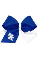 Kentucky Wildcats Two Tone Baby Hair Barrette