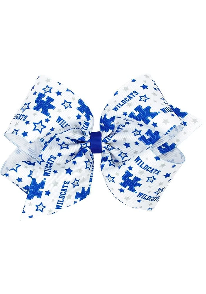 Kentucky Wildcats Large Team Logo Kids Hair Barrette