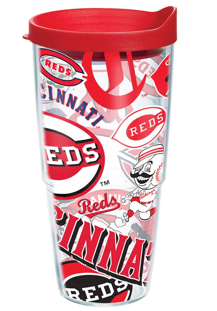 Cincinnati Reds All Over Tumbler