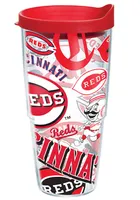 Cincinnati Reds All Over Tumbler