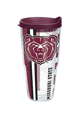 Missouri State Bears College Pride Tumbler - Maroon