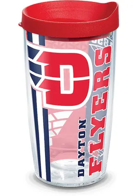 Dayton Flyers Wordmark Wrap Tumbler