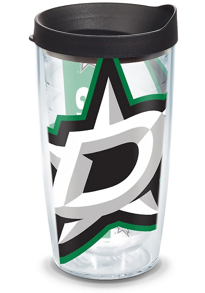 Dallas Stars 16oz Colossal Wrap Tumbler - Green