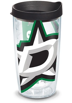 Dallas Stars 16oz Colossal Wrap Tumbler - Green