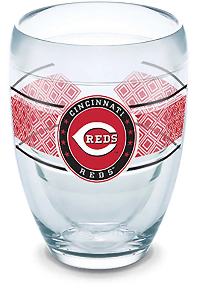 Cincinnati Reds Reserve Wrap Stemless Wine Glass