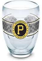 Pittsburgh Pirates Reserve Wrap Stemless Wine Glass - Black
