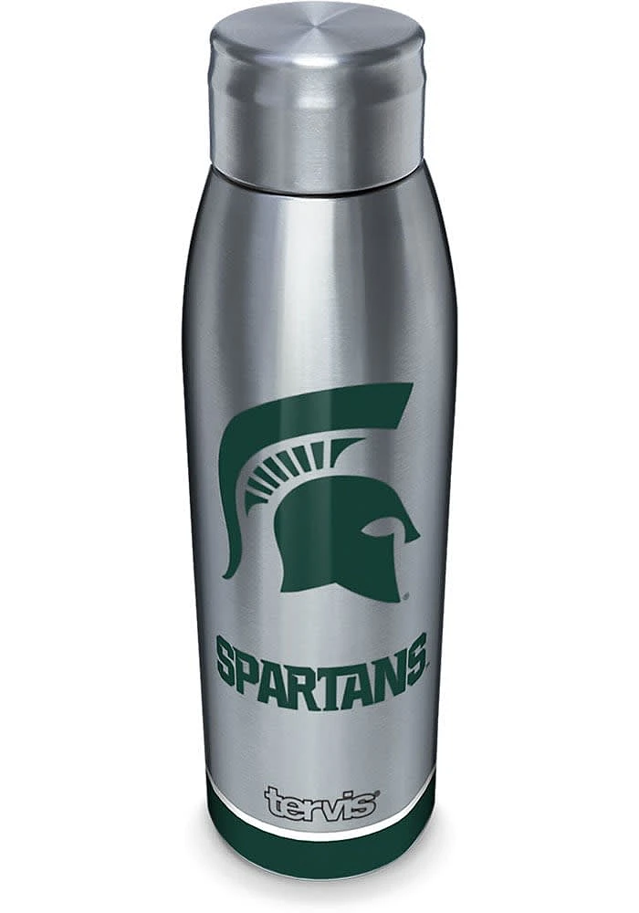 Michigan State Spartans Tradition 17oz Stainless Steel Bottle - Silver
