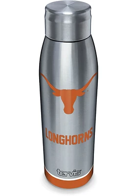 Texas Longhorns Tradition 17oz Stainless Steel Bottle - Silver