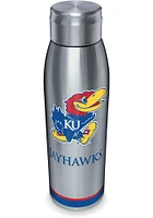 Kansas Jayhawks Tradition 17oz Stainless Steel Bottle - Silver