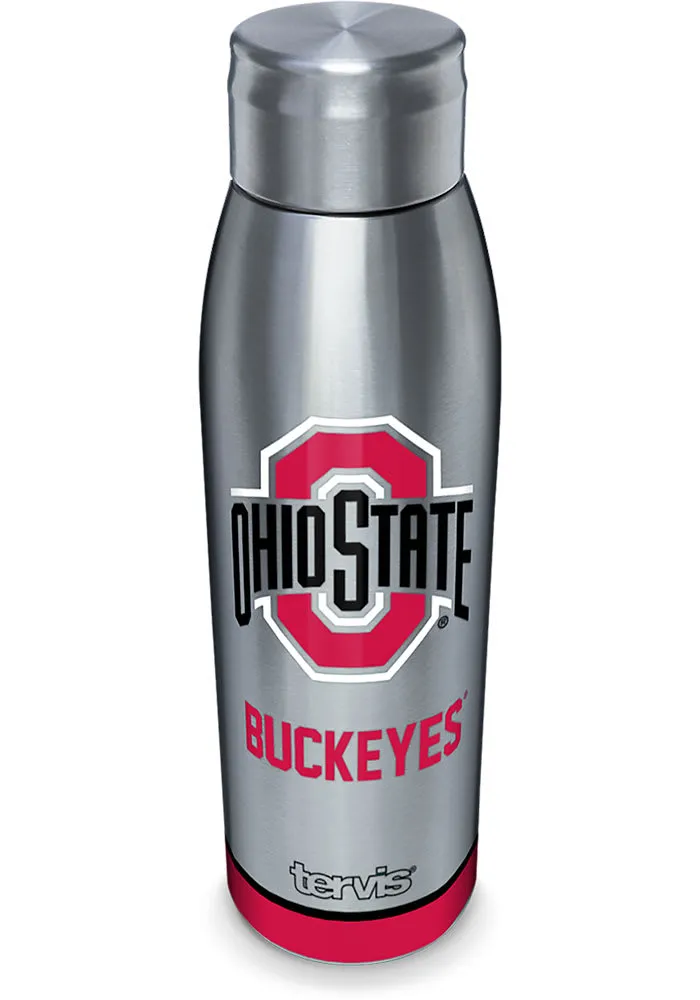 Ohio State Buckeyes Tradition 17oz Stainless Steel Bottle