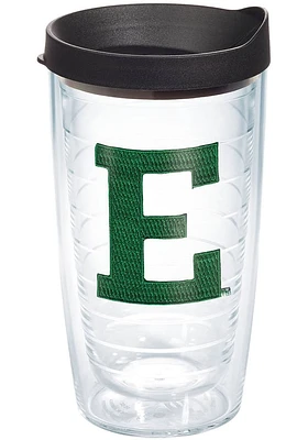 Eastern Michigan Eagles 16 oz Lid Clear Tumbler