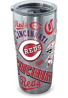 Tervis Tumblers Cincinnati Reds 20oz Stainless Steel Tumbler - Grey