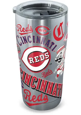 Tervis Tumblers Cincinnati Reds 30oz Stainless Steel Tumbler