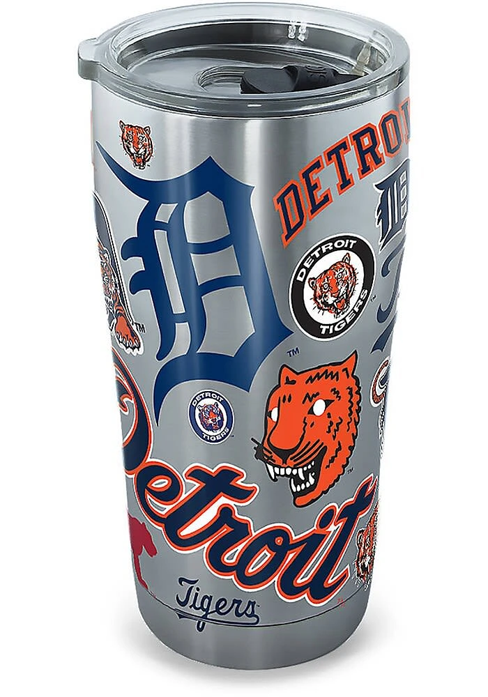Tervis Tumblers Detroit Tigers 30oz Stainless Steel Tumbler - Grey