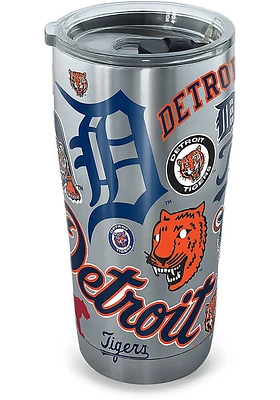 Tervis Tumblers Detroit Tigers 30oz Stainless Steel Tumbler - Grey