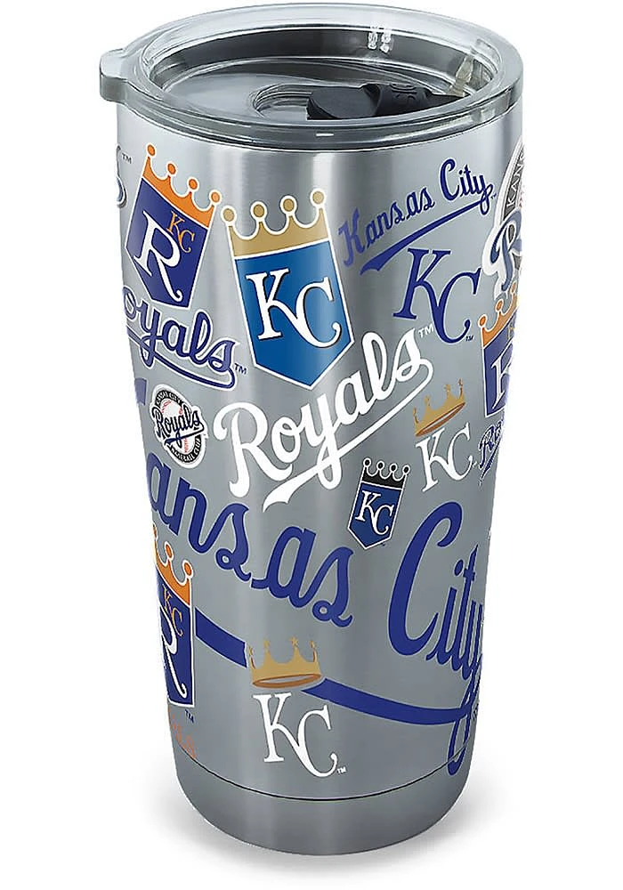 Tervis Tumblers Kansas City Royals 20oz Stainless Steel Tumbler - Grey