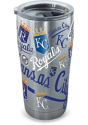 Tervis Tumblers Kansas City Royals 20oz Stainless Steel Tumbler - Grey