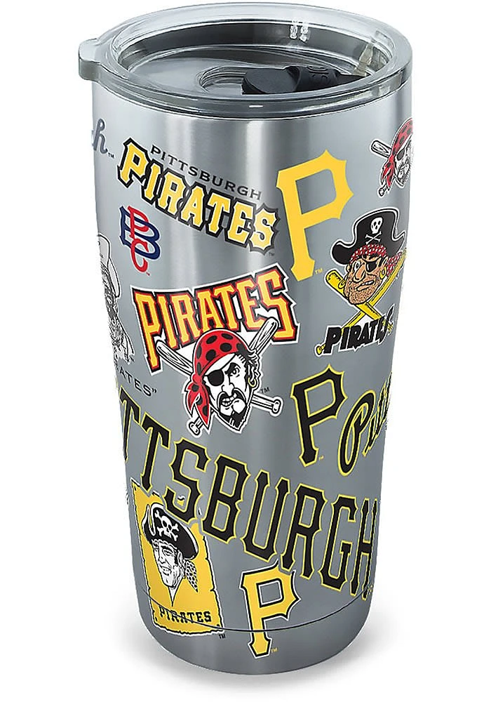 Tervis Tumblers Pittsburgh Pirates 30oz Stainless Steel Tumbler - Grey