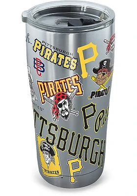 Tervis Tumblers Pittsburgh Pirates 30oz Stainless Steel Tumbler - Grey