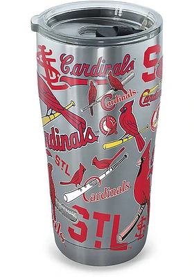 Tervis Tumblers St Louis Cardinals 20oz Stainless Steel Tumbler - Grey