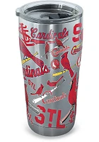 Tervis Tumblers St Louis Cardinals 20oz Stainless Steel Tumbler - Grey