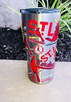 Tervis Tumblers St Louis Cardinals 20oz Stainless Steel Tumbler - Grey