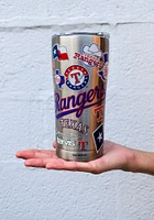 Tervis Tumblers Texas Rangers 20oz Stainless Steel Tumbler - Grey
