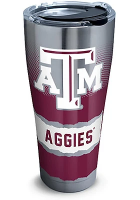 Tervis Tumblers Texas A&M Aggies 30oz Stainless Steel Tumbler - Grey