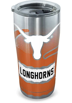 Tervis Tumblers Texas Longhorns 20oz Stainless Steel Tumbler - Grey