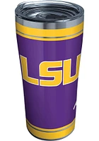 Tervis Tumblers LSU Tigers 20oz Campus Stainless Steel Tumbler - Purple