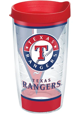 Texas Rangers Batter Up Wrap Tumbler - Red