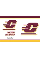 Tervis Tumblers Central Michigan Chippewas 20oz Campus Stainless Steel Tumbler - Silver