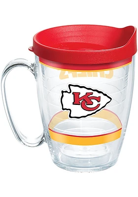 Kansas City Chiefs Traditions 16 oz Plastic Tumbler - Red