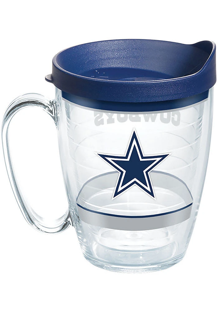 Dallas Cowboys Traditions 16 oz Plastic Tumbler - Blue