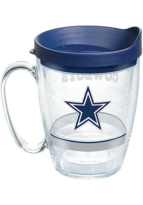 Dallas Cowboys Traditions 16 oz Plastic Tumbler - Blue