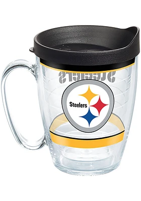 Pittsburgh Steelers Traditions 16 oz Plastic Tumbler - Black