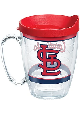 St Louis Cardinals Traditions 16 oz Plastic Tumbler - Red