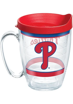 Philadelphia Phillies Traditions 16 oz Plastic Tumbler - Red