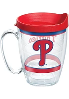 Philadelphia Phillies Traditions 16 oz Plastic Tumbler - Red