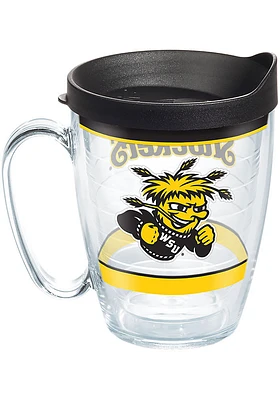 Wichita State Shockers Traditions 16 oz Plastic Tumbler
