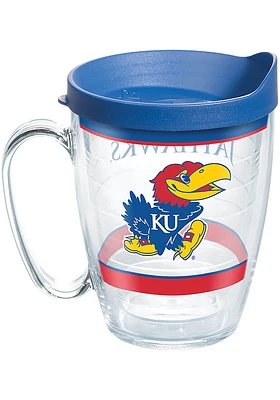 Kansas Jayhawks Traditions 16 oz Plastic Tumbler - Blue