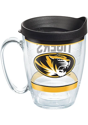 Missouri Tigers Traditions 16 oz Plastic Tumbler - Black