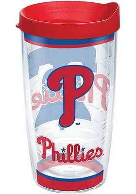 Philadelphia Phillies 16oz Tradition Tumbler - Red
