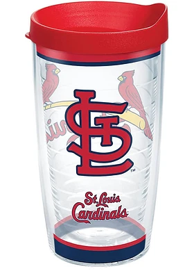 St Louis Cardinals 16oz Tradition Tumbler - Red