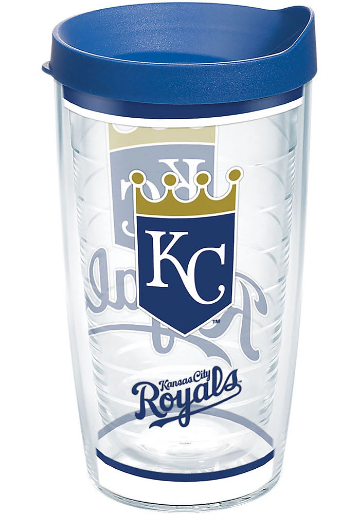 Kansas City Royals 16oz Tradition Tumbler - Blue