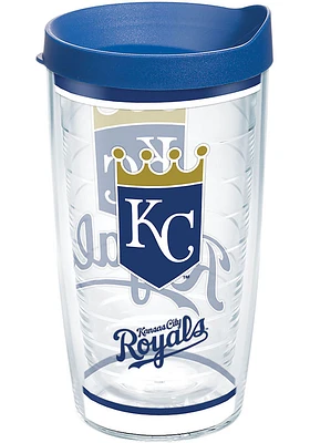 Kansas City Royals 16oz Tradition Tumbler - Blue
