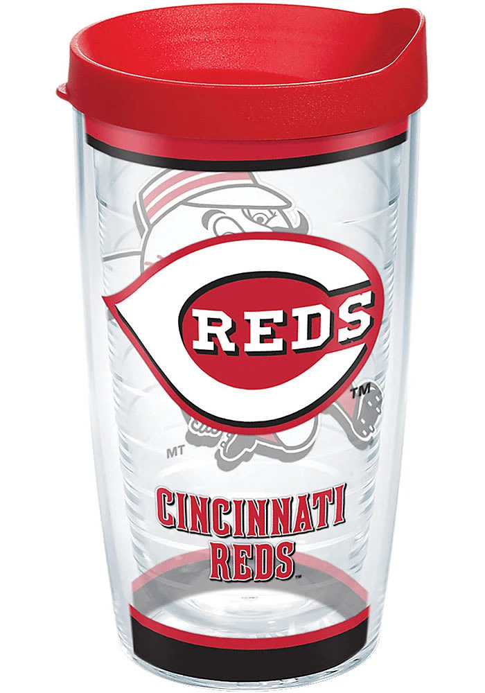 Cincinnati Reds 16oz Tradition Tumbler - Red