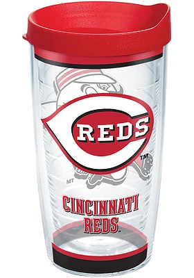 Cincinnati Reds 16oz Tradition Tumbler - Red