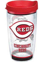 Cincinnati Reds 16oz Tradition Tumbler - Red