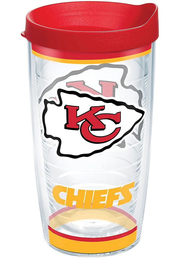 Kansas City Chiefs 16oz Tradition Tumbler - Red